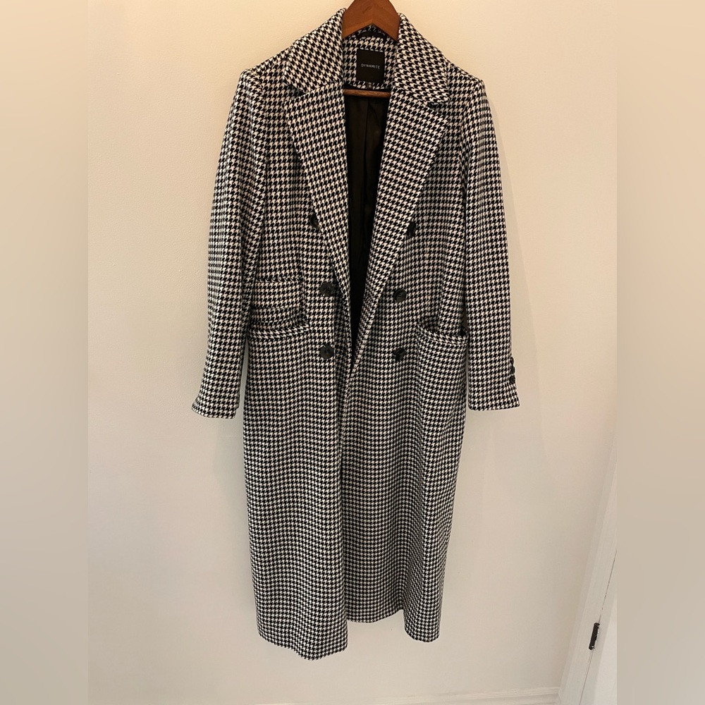 Dynamite houndstooth jacket - Picture 4 of 4